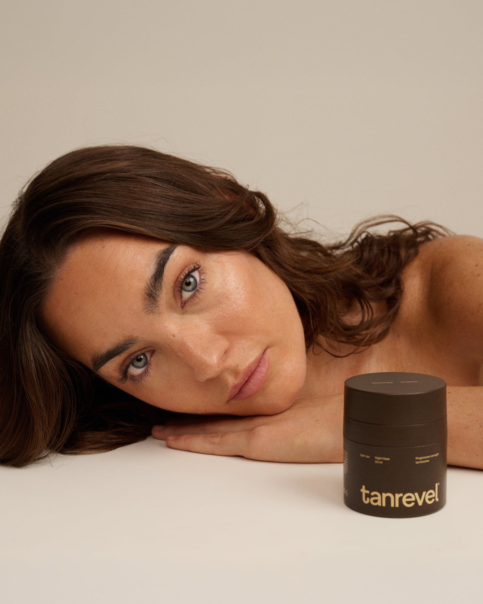 Tanrevel® Self Tan Night Mask – Wake up with hydrated, sun-kissed skin. card image